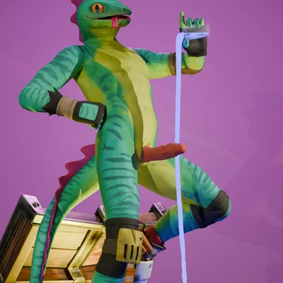 lizzik (fortnite) (epic games, fortnite) created by pat3awelitas300