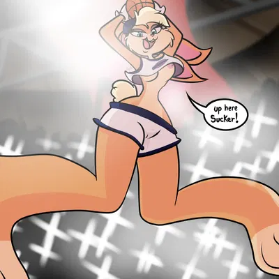 lola bunny (looney tunes, space jam) created by leyla0223