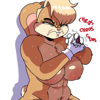 lola bunny (looney tunes, warner brothers) created by renita reed