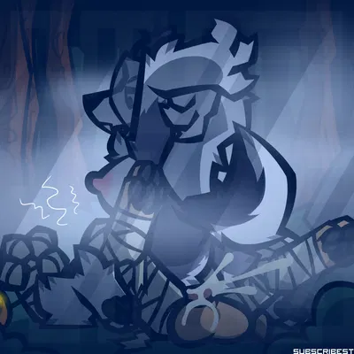 loona (helluva boss) (halloween, hellaverse) created by wub (artist)