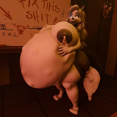 loona (helluva boss) (hellaverse, helluva boss) created by anonymousfm