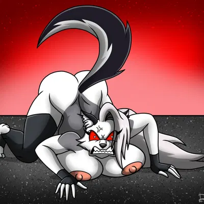 loona (helluva boss) (hellaverse, helluva boss) created by berty-j-a