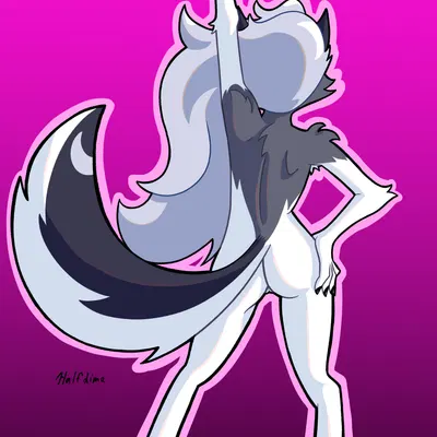 loona (helluva boss) (hellaverse, helluva boss) created by half dime