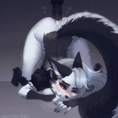 loona (helluva boss) (hellaverse, helluva boss) created by max fresnel