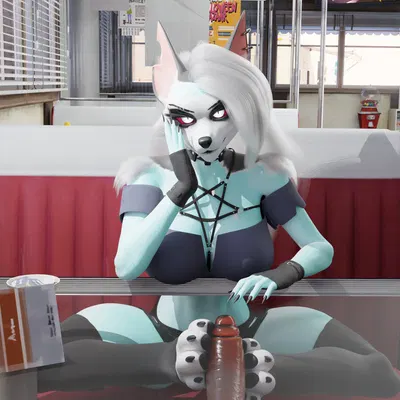 loona (helluva boss) (hellaverse, helluva boss) created by mereo