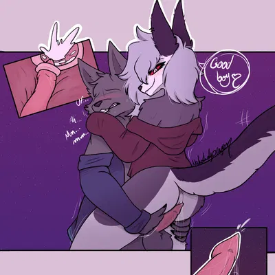 loona (helluva boss) (hellaverse, helluva boss) created by naholadydragon