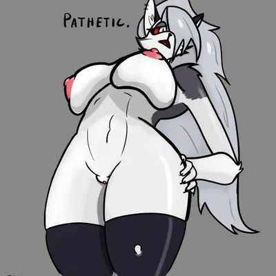 loona (helluva boss) (hellaverse, helluva boss) created by spesssmutcentral