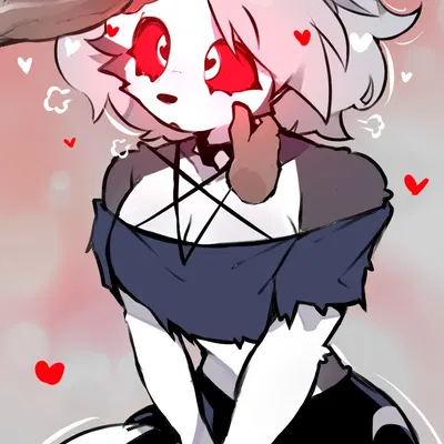 loona (helluva boss) (hellaverse, helluva boss) created by sunsun