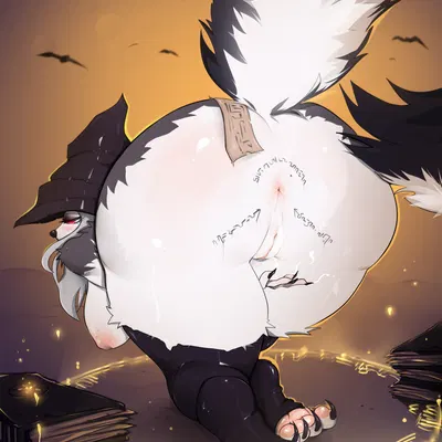 loona (helluva boss) (hellaverse, helluva boss) created by yokaiduck