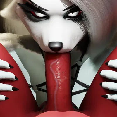 loona (helluva boss), moxxie (helluva boss) (hellaverse, helluva boss) created by mereo