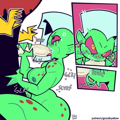 lord dominator, lord hater (disney, wander over yonder) created by goodbyellow