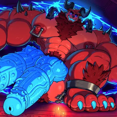 lordcerberusxxx (european mythology, greek mythology) created by voidlesky