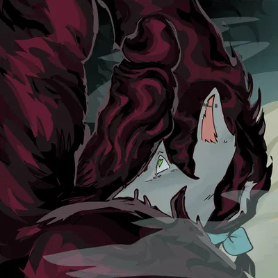 lou (thewolf) created by ynannayiff