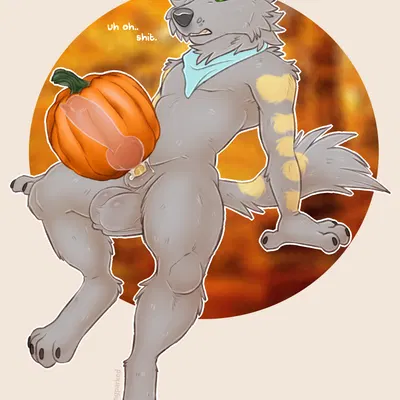 lou (thewolf) (halloween) created by kingparked