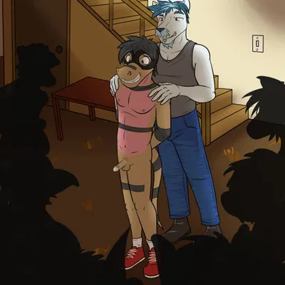 louis (fuze), roen (fuze) (nintendo, pokemon) created by fuze