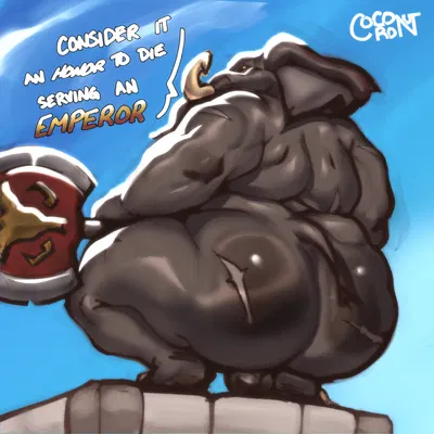 loxodont (broly culo, rivals of aether) created by cocoronut