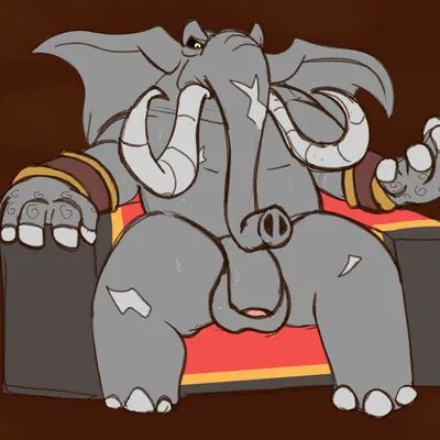loxodont (rivals of aether) created by speence (artist)