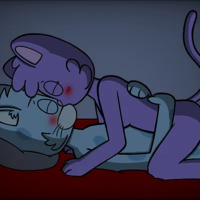 lucy (eggnaug), marshall (eggnaug) created by eggnaug