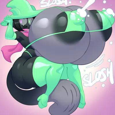 lucy (thisaccountdoesexist), ralsei (deltarune, halloween) created by angstrom