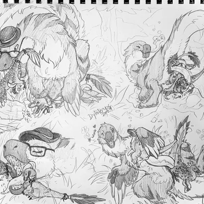 luft (luftraptor) created by dyloteryx