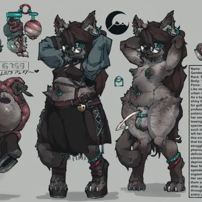 luka (moonlitfields) created by sintet6