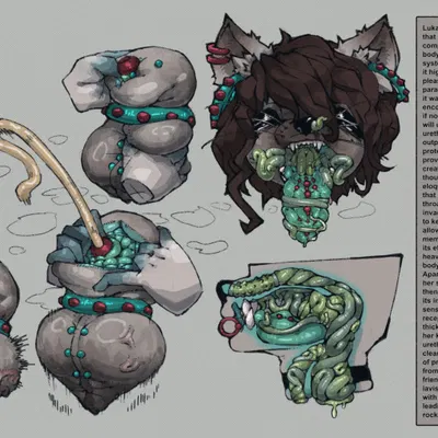 luka (moonlitfields), tsugumi created by sintet6