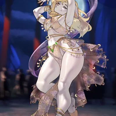 luna astara created by andytakker