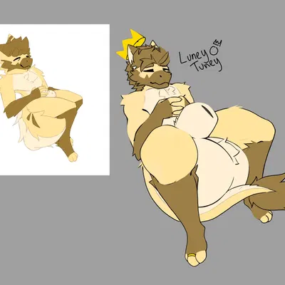 lune (luneytuney) (mythology) created by luneytuney