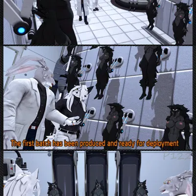 luzhius (petruz), tiangou (petruz) created by xpasha122x