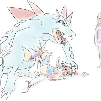 lyra (pokemon), silver (pokemon) (nintendo, pokemon) created by revoltingrat