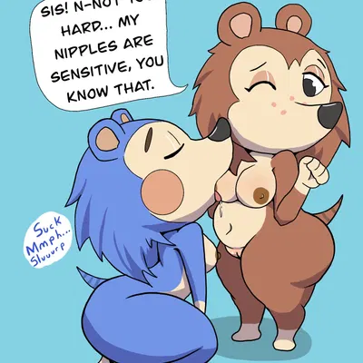 mabel able, sable able (animal crossing, nintendo) created by alonelyopossum, draggieposs