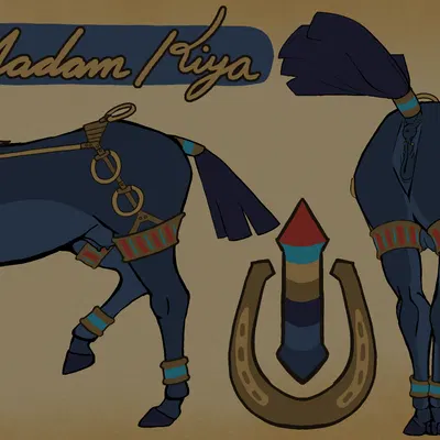 madam kiya (auden) created by auden