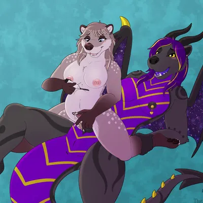 maddison rivers (kinktober, mythology) created by thatblackfox