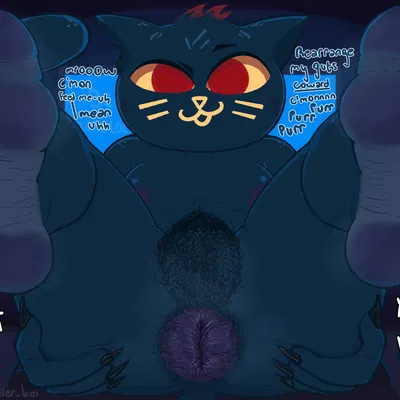 mae borowski (night in the woods) created by lazier boi