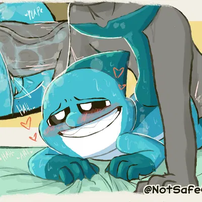 maggie mako (poppy playtime) (mob entertainment, nightmare critters) created by notsafeforwanking