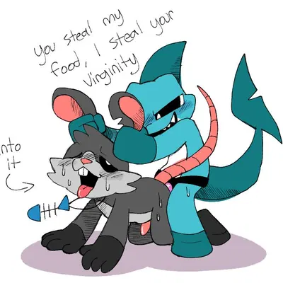 maggie mako (poppy playtime), touille (poppy playtime) (mob entertainment, nightmare critters) created by pachi rizuu