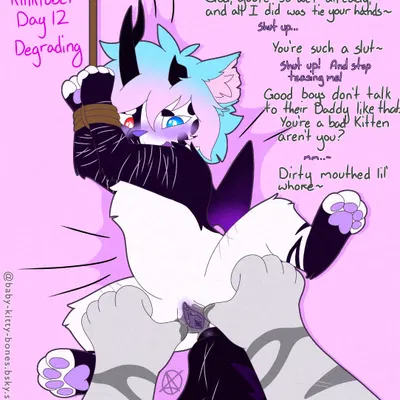 magic (freak magic1369), nauru (freak magic1369) (kinktober, kinktober 2024) created by freak magic1369