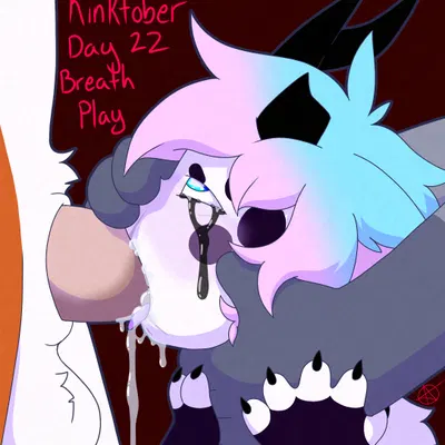 magic (freak magic1369), stella (freak magic1369), timber (freak magic1369) (kinktober, kinktober 2024) created by freak magic1369