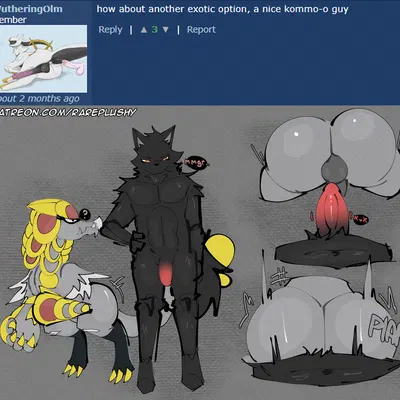 magnus (rareplushy) (mythology, nintendo) created by rareplushy