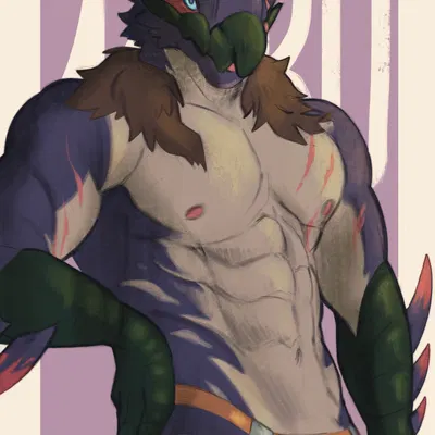 makuli (prowler) (capcom, monster hunter) created by lacsap tong