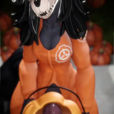 mal0, scp-1471-a, scp-1471-a (da.nilkaz) (halloween, scp foundation) created by nnls