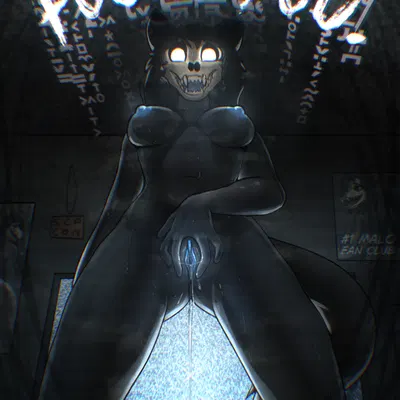 mal0, scp-1471-a (scp foundation) created by whisperfoot