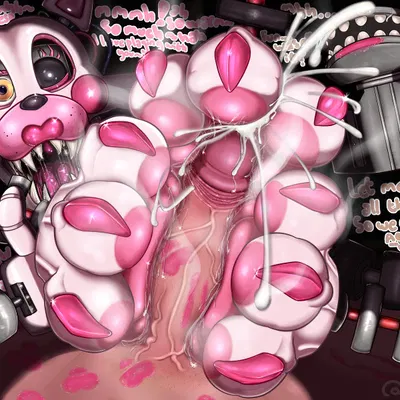 mangle (broken), mangle (fnaf) (five nights at freddy's, five nights at freddy's 2) created by lazier boi