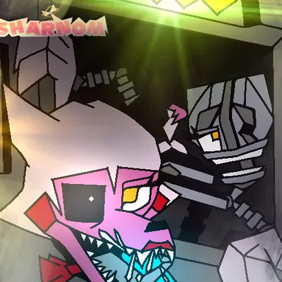 mangle (broken), mangle (fnaf) (five nights at freddy's, five nights at freddy's: help wanted) created by sharnom