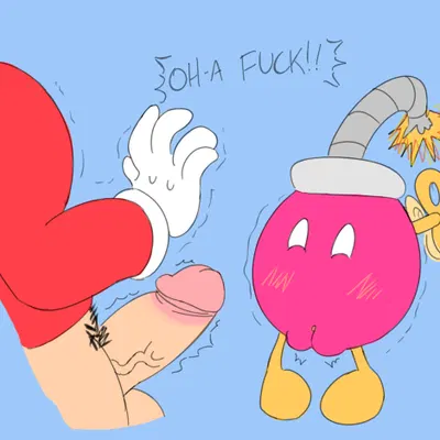 mario (mario bros, nintendo) created by roccorox