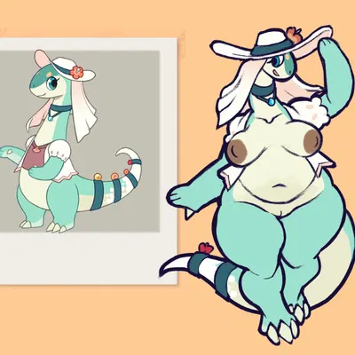 marnie glittermarsh (amber isle) created by dusty-pixels