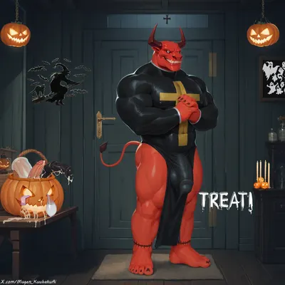 martin (mugen kuuhakuai) (halloween) created by mugen kuuhakuai