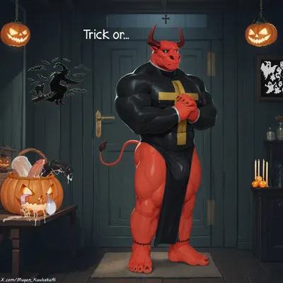 martin (mugen kuuhakuai) (halloween) created by mugen kuuhakuai