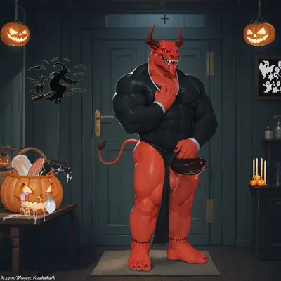 martin (mugen kuuhakuai) (halloween) created by mugen kuuhakuai