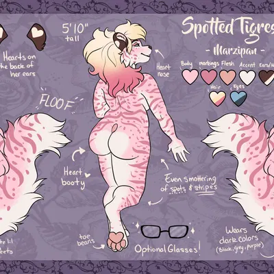 marzipan (tiggybloom) created by tiggybloom